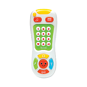 Brinquedo controle remoto musical buba