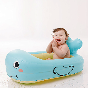 Banheira Inflável Baleia Feliz Buba