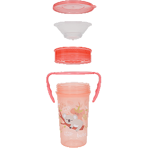 Copo infantil de transição 360° Coala buba