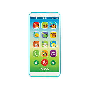 Celular para bebê buba azul