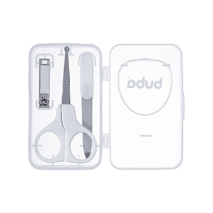 Kit Manicure Baby Buba Branco