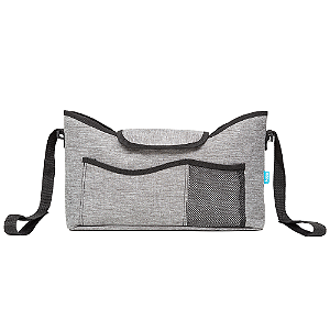 Organizador para carrinho com alças ajustáveis buba