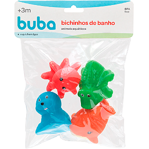 Bichinhos para banho aquaticos buba