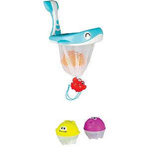 Cesta de banho baleia buba