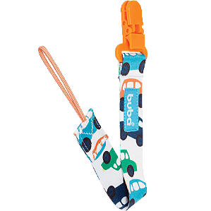 Prendedor De Chupeta Carrinho, Buba