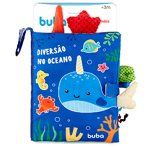 Livrinho de atividades fundo do mar buba