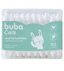 Hastes flexiveis baby 60 unidades Buba