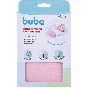 Cinta termica herbal para colica rosa buba