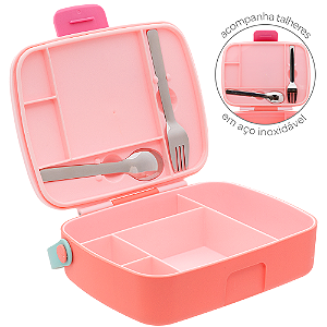 Lancheira Bento Box magic unicornio buba