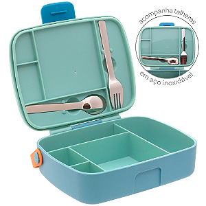 Lancheira Bento Box magic Dino buba