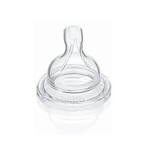 Kit com 2 bicos anticólica avent N°2