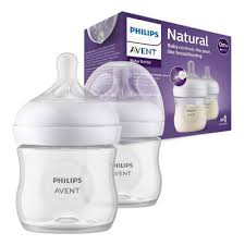 kit com 2 mamadeiras Avent pétala 3.0 125ml