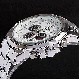 Relógio Aço Inoxidável