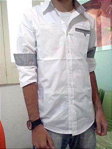 Camisa Social Branca