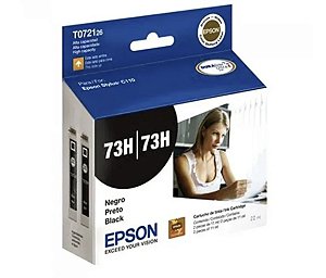 Cartucho de Tinta Epson 73HN / 73H Black T072126 Original
