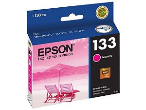 Cartucho de Tinta Epson Durabrite Ultra T133320 BR Magenta Original