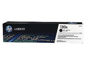 Cartucho de Toner HP 130A Preto Laserjet (CF350AB) Original