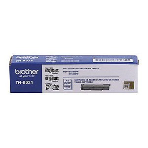 Toner Benefit Original preto TNB021, B7520DW, B7535DW, Brother - CX 1 UN