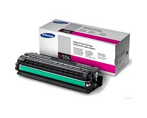 Cartucho de Toner Samsung Magenta CLT-M506L 506 Original