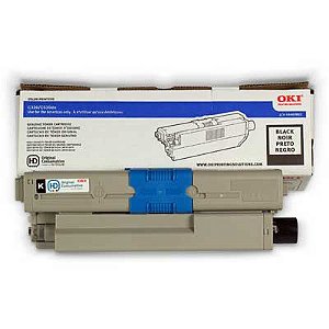 Cartucho de Toner Okidata 44469801 Preto 3500pg Original