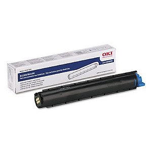 Toner Okidata 43640301 Preto B2200 B2200n B2400 B2400n 2000 Pgs Original