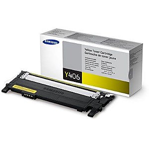 Cartucho de Toner Samsung amarelo CLT-Y406S Original