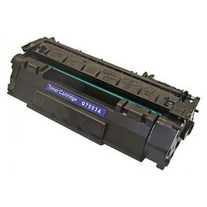 Cartucho de Toner Mecsupri Compatível com  HP Q7553A Preto 53A  para 2.500 paginas