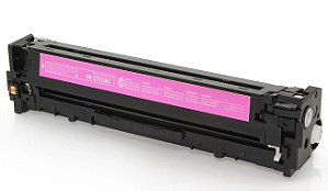 Cartucho de Toner Mecsupri Compatível com 131A HP CB543A / CF213A MAGENTA