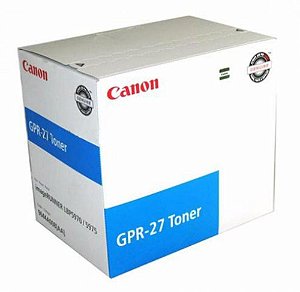 Toner Canon GPR27 Ciano 9644a008aa Original