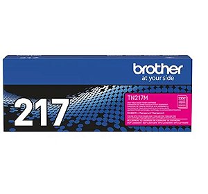 Cartucho toner para Brother magenta TN217M / 217 Brother CX 1 UN