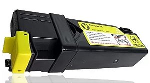 Toner Mecsupri Compatível com Xerox 6500 6505 106R01603 106R01596 Amarelo - 2,5K