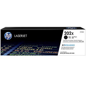 Cartucho de Toner HP 202X / CF500X Preto de Alto Rendimento LaserJet Original