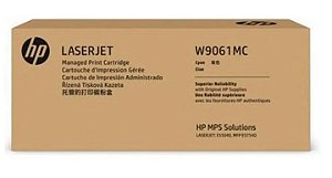 TONER HP ORIGINAL W9061MC CYAN | E55040 / 55040 / E57540 / 57540