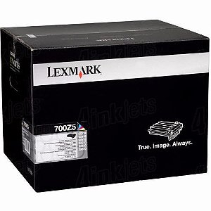 Kit Imagem Lexmark CS510/CXX10 - Preto/Colorido - 40K - 70C0Z50 - 700Z5