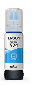 TINTA EPSON T524220AL T524220 T524 CIANO | L15150 L15160 L6490 | ORIGINAL 70ML