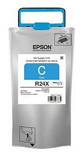 Epson R24X / TR24X120 C13T87212A- Capacidade extra alta - ciano - original - pacote de tinta