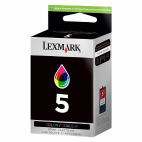 Cartucho Lexmark 5 colorido 18C1960 7,5 ml