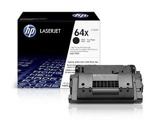 Cartucho de Toner HP 64X Original CC364X Black Original SEM CAIXA