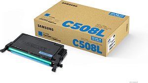 Toner Samsung CLT C508L Cyan Original