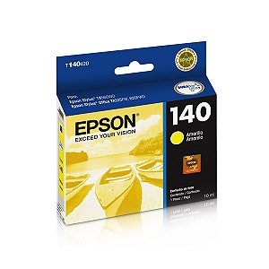 Cartucho de Tinta Epson 140 Amarelo T140420 Original