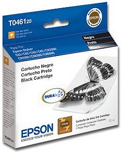 Cartucho de Tinta Epson T046 T046120 Preto Original