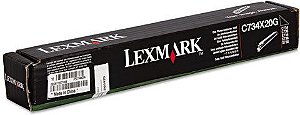 Fotocondutor Lexmark C734x20g Preto Original