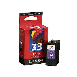 Cartucho Lexmark 33 Color 18C0033 Original