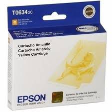 Cartucho de Tinta Epson T063420 Amarelo Original