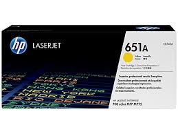 Cartucho de Toner HP 651A Yellow CE342A Original