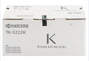 Cartucho Toner Original Kyocera Tk-5222 M5021 P5021 Preto