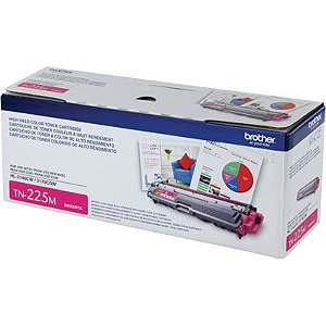 Cartucho de Toner Brother Magenta TN225M Original