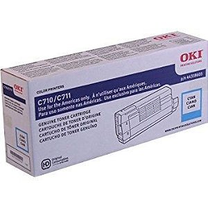 Toner Okidata C710 C711 Ciano 44318603 Original