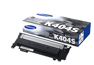 Toner Samsung CLT-K404S Preto 404