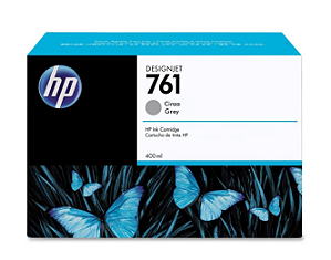 Cartucho de Tinta HP 761 Cinza CM995A